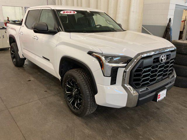 used 2023 Toyota Tundra car, priced at $42,250