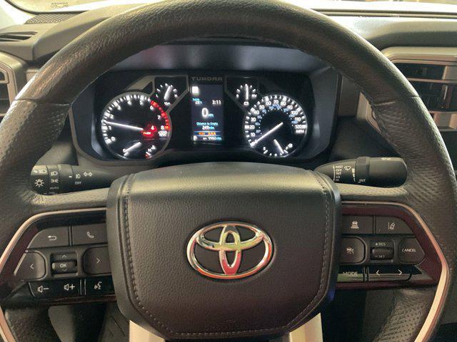 used 2023 Toyota Tundra car, priced at $42,250