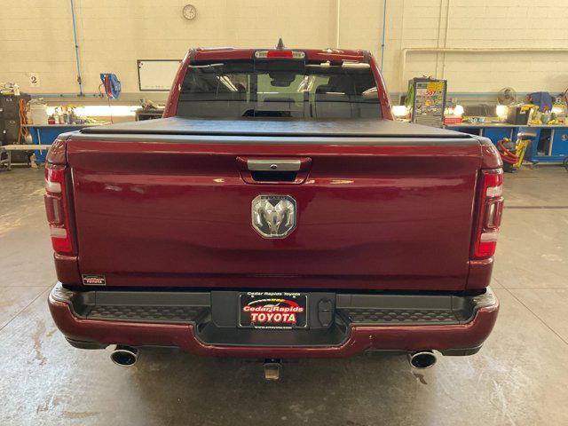 used 2020 Ram 1500 car, priced at $35,972