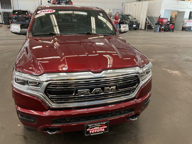 used 2020 Ram 1500 car, priced at $35,972