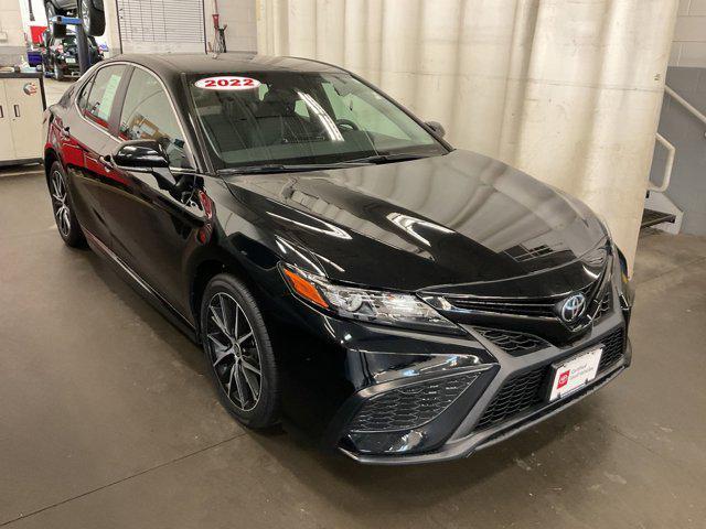 used 2022 Toyota Camry car, priced at $26,945