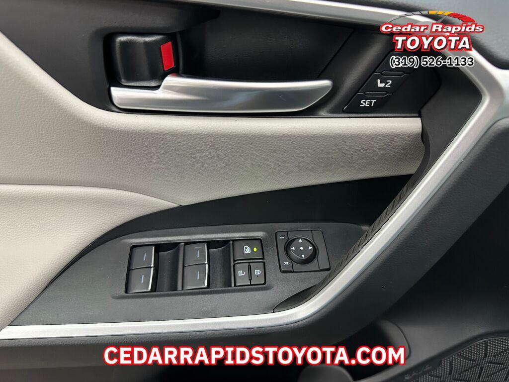 new 2025 Toyota RAV4 car, priced at $39,614