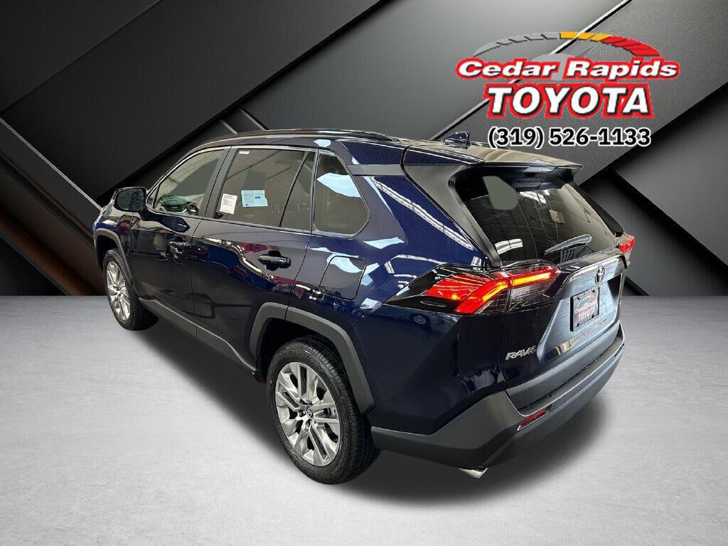 new 2025 Toyota RAV4 car, priced at $39,614