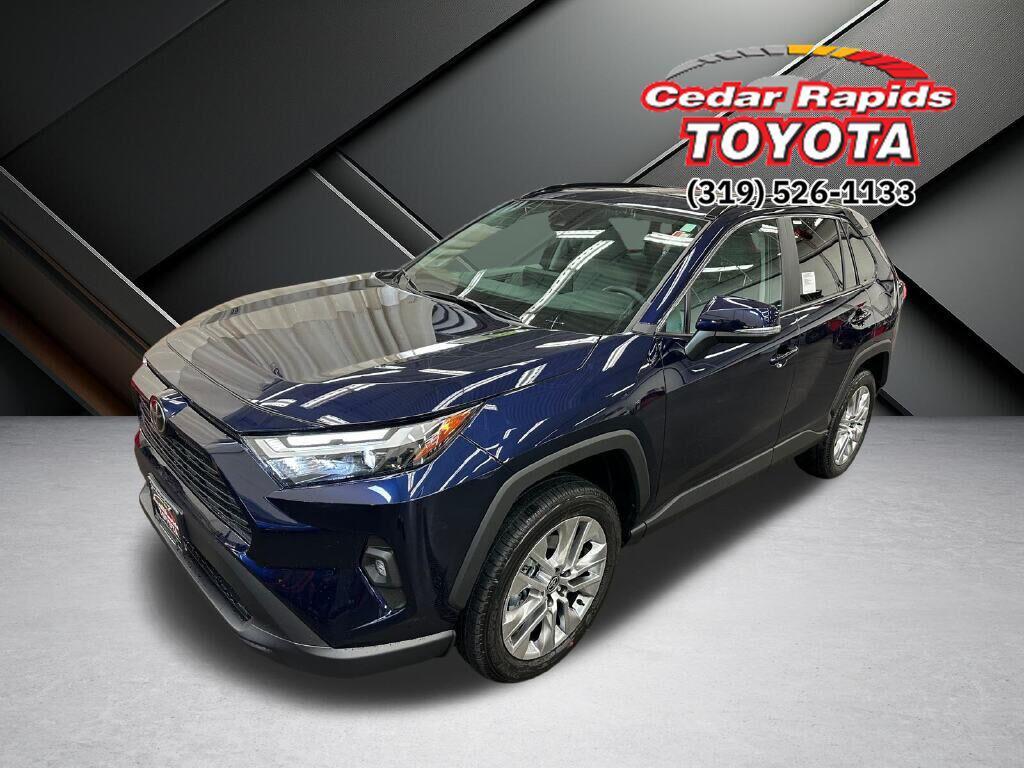 new 2025 Toyota RAV4 car, priced at $39,614