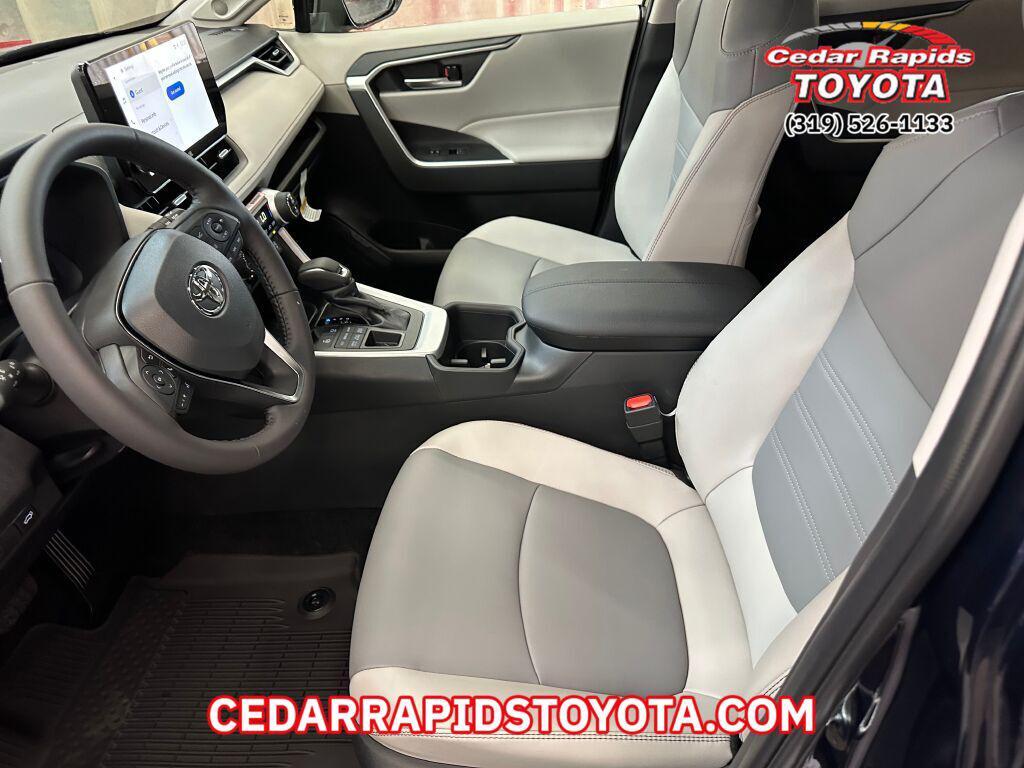 new 2025 Toyota RAV4 car, priced at $39,614