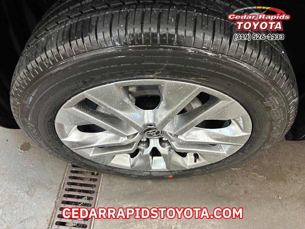 new 2025 Toyota RAV4 car, priced at $39,614