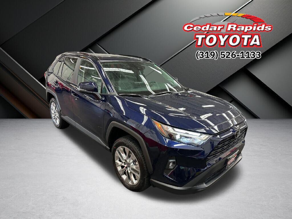 new 2025 Toyota RAV4 car, priced at $39,614