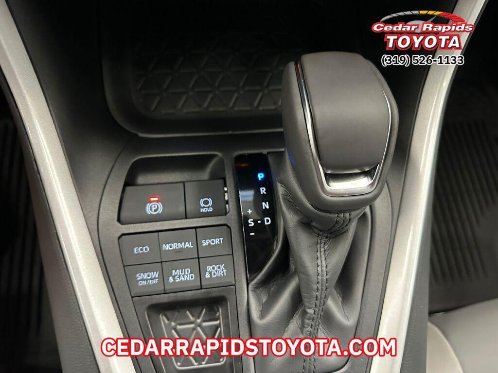 new 2025 Toyota RAV4 car, priced at $39,614