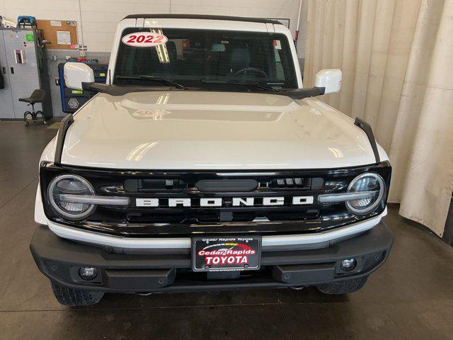 used 2022 Ford Bronco car, priced at $43,855
