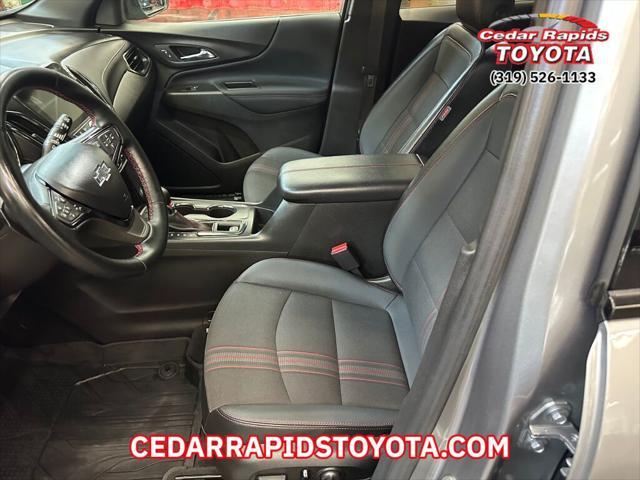 used 2023 Chevrolet Equinox car, priced at $26,996