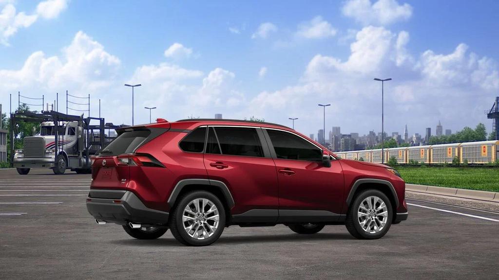 new 2025 Toyota RAV4 car, priced at $40,404