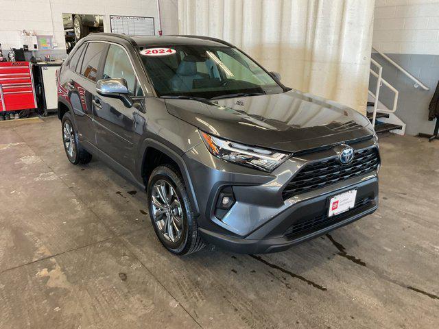 used 2024 Toyota RAV4 Hybrid car, priced at $37,888