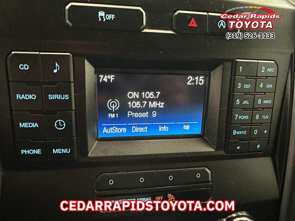 used 2016 Ford F-150 car, priced at $15,922