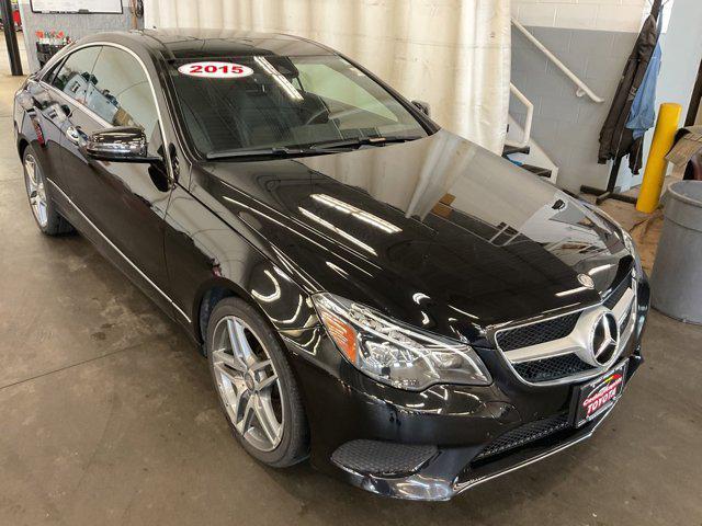 used 2015 Mercedes-Benz E-Class car, priced at $18,785