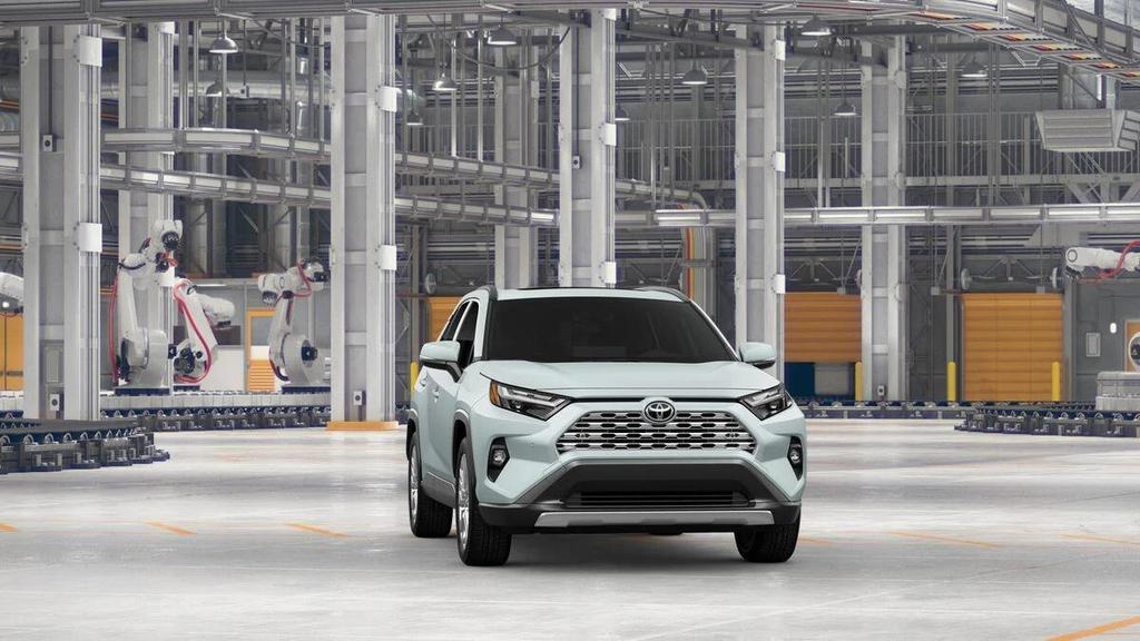 new 2025 Toyota RAV4 car, priced at $42,683