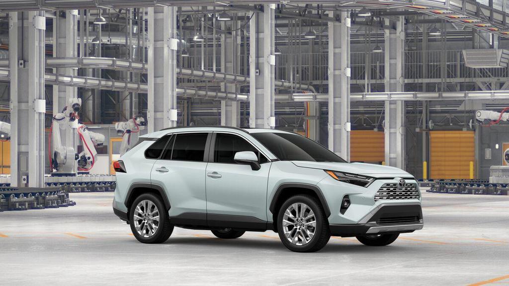 new 2025 Toyota RAV4 car, priced at $42,683