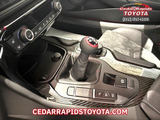 new 2026 Toyota GR Supra car, priced at $70,809