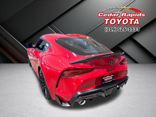new 2026 Toyota GR Supra car, priced at $70,809