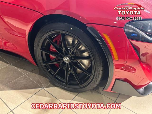 new 2026 Toyota GR Supra car, priced at $70,809
