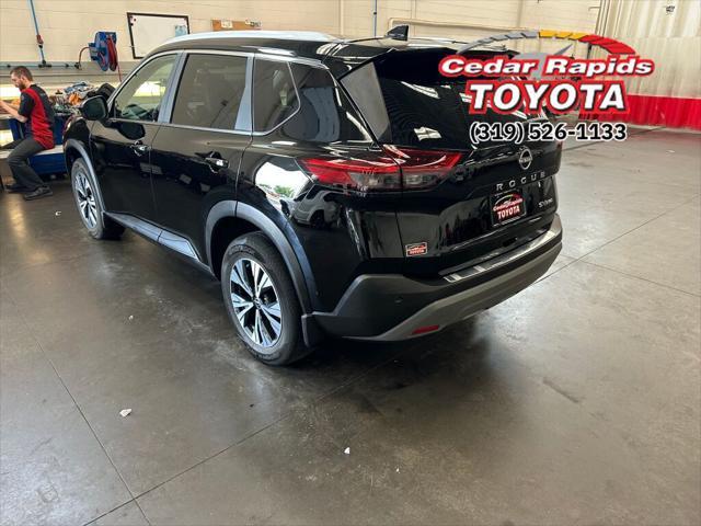 used 2023 Nissan Rogue car