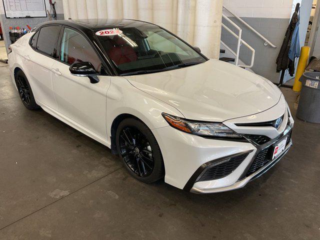 used 2022 Toyota Camry car, priced at $28,475