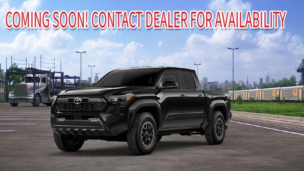 new 2025 Toyota Tacoma car, priced at $46,684