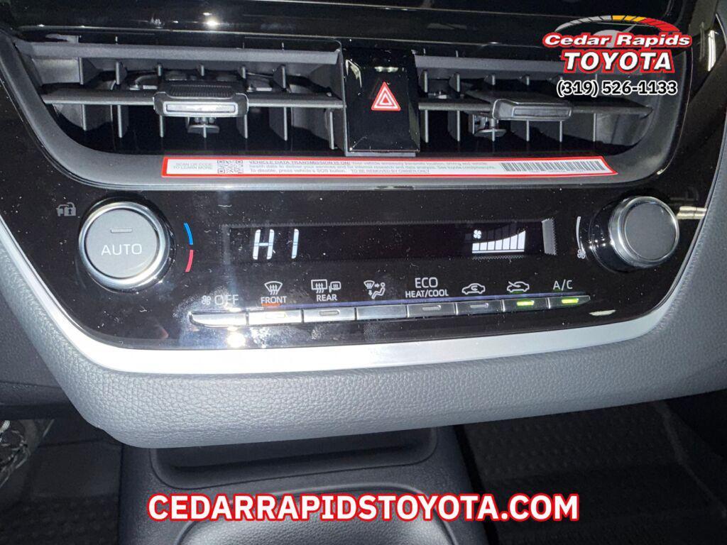 new 2026 Toyota Corolla car, priced at $24,229