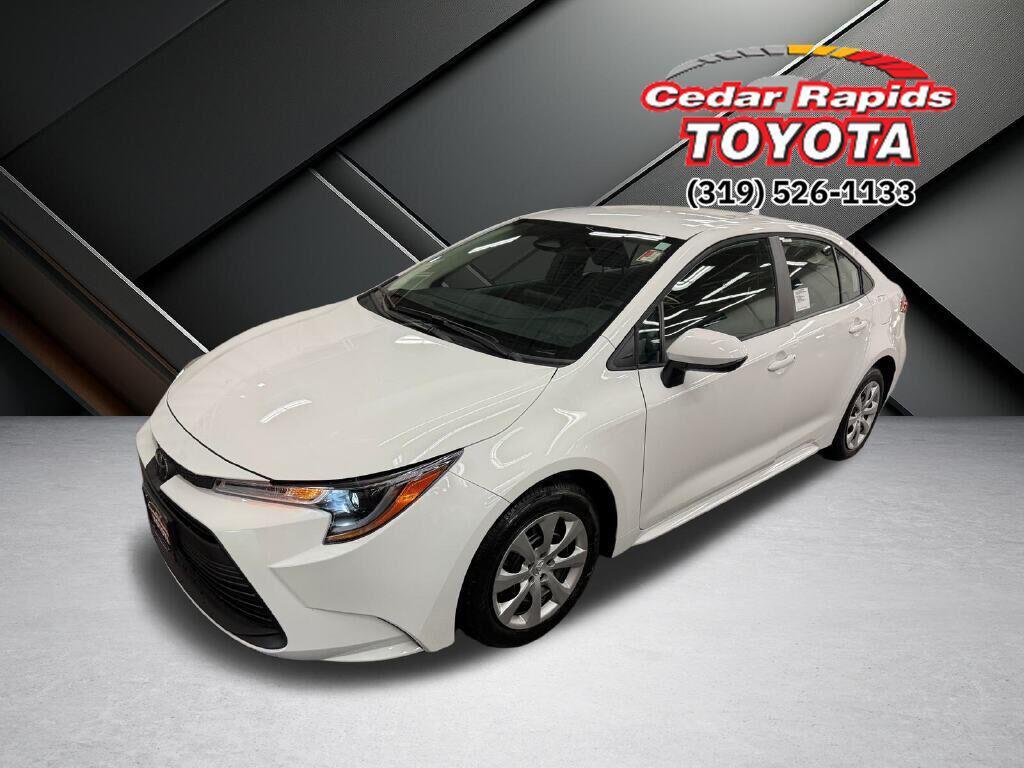 new 2026 Toyota Corolla car, priced at $24,229