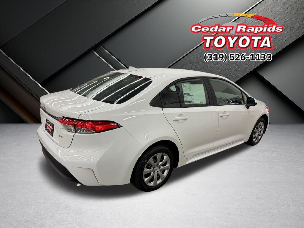 new 2026 Toyota Corolla car, priced at $24,229