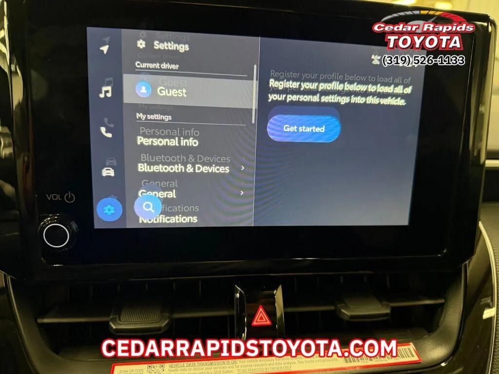 new 2026 Toyota Corolla car, priced at $24,229