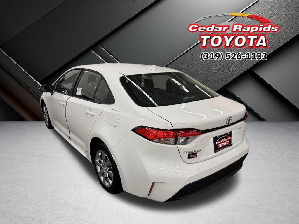 new 2026 Toyota Corolla car, priced at $24,229
