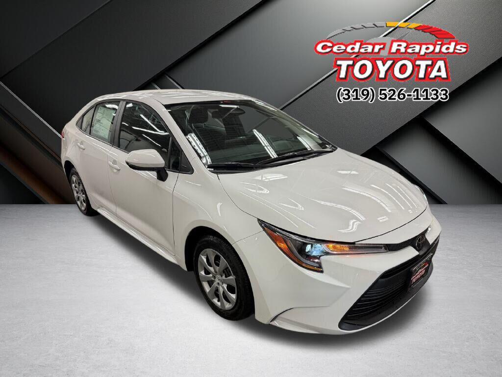 new 2026 Toyota Corolla car, priced at $24,229