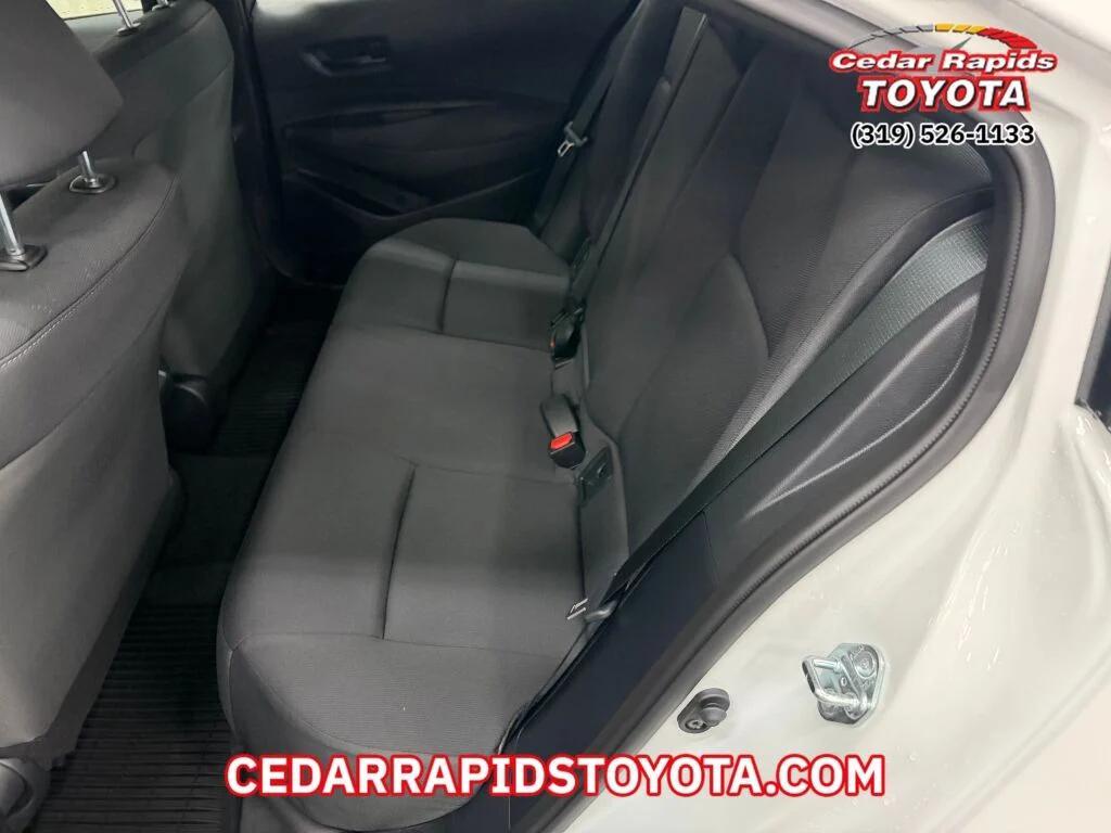 new 2026 Toyota Corolla car, priced at $24,229