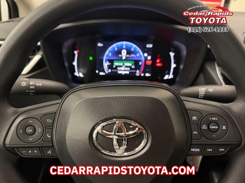 new 2026 Toyota Corolla car, priced at $24,229