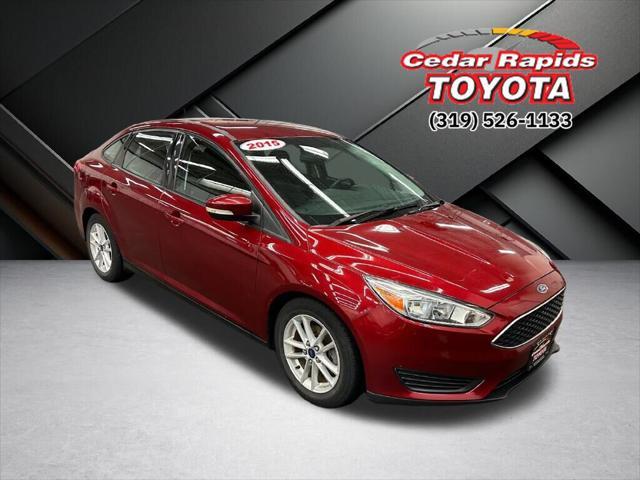 used 2015 Ford Focus car, priced at $8,996