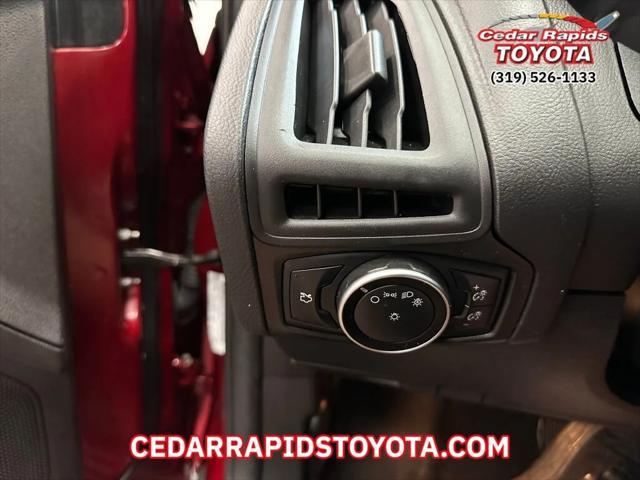 used 2015 Ford Focus car, priced at $8,996