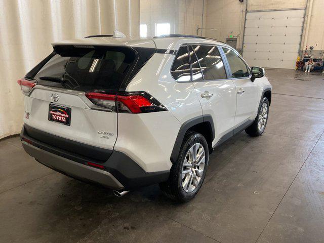 new 2025 Toyota RAV4 car, priced at $41,569