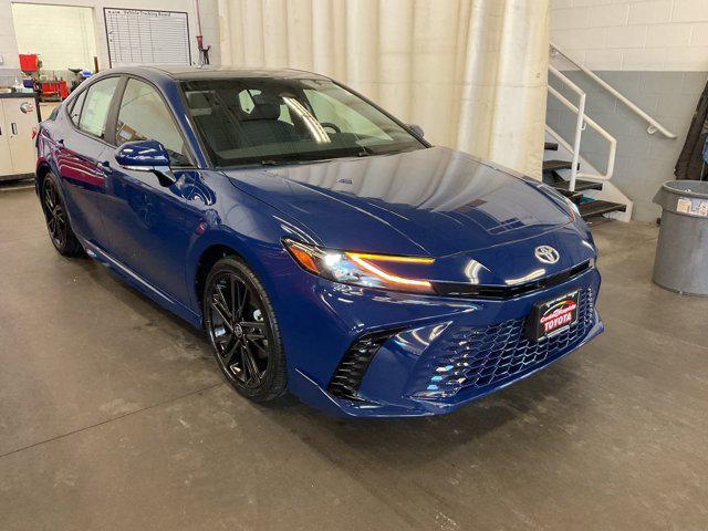 new 2025 Toyota Camry car, priced at $37,374