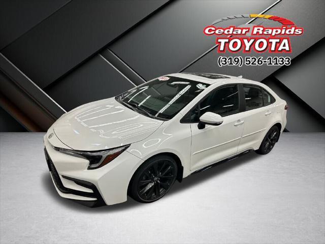 used 2023 Toyota Corolla car, priced at $27,966