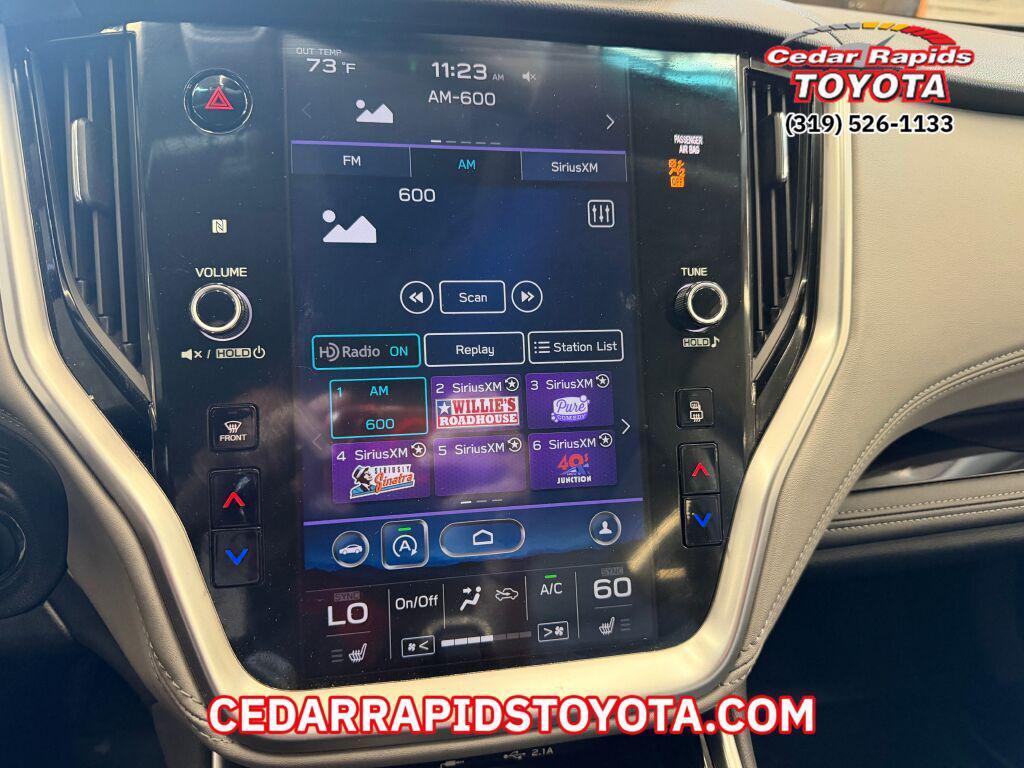 used 2022 Subaru Outback car, priced at $28,973