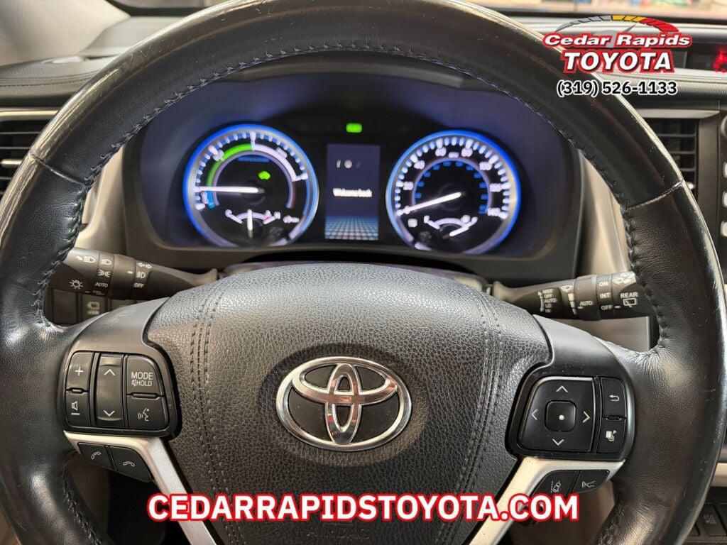 used 2017 Toyota Highlander Hybrid car, priced at $23,866