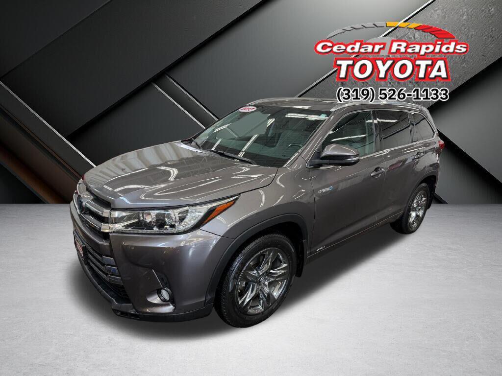 used 2017 Toyota Highlander Hybrid car, priced at $23,866