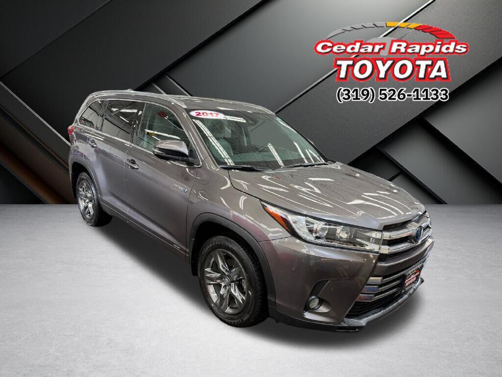 used 2017 Toyota Highlander Hybrid car, priced at $23,866