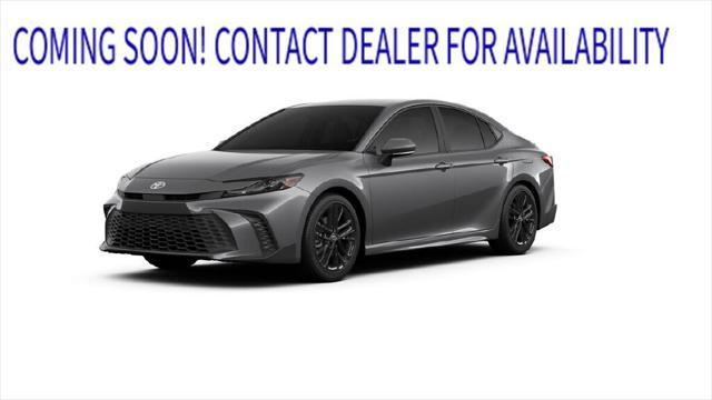 new 2025 Toyota Camry car, priced at $38,016