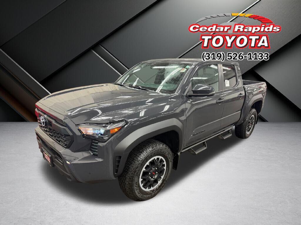 new 2025 Toyota Tacoma car, priced at $51,929