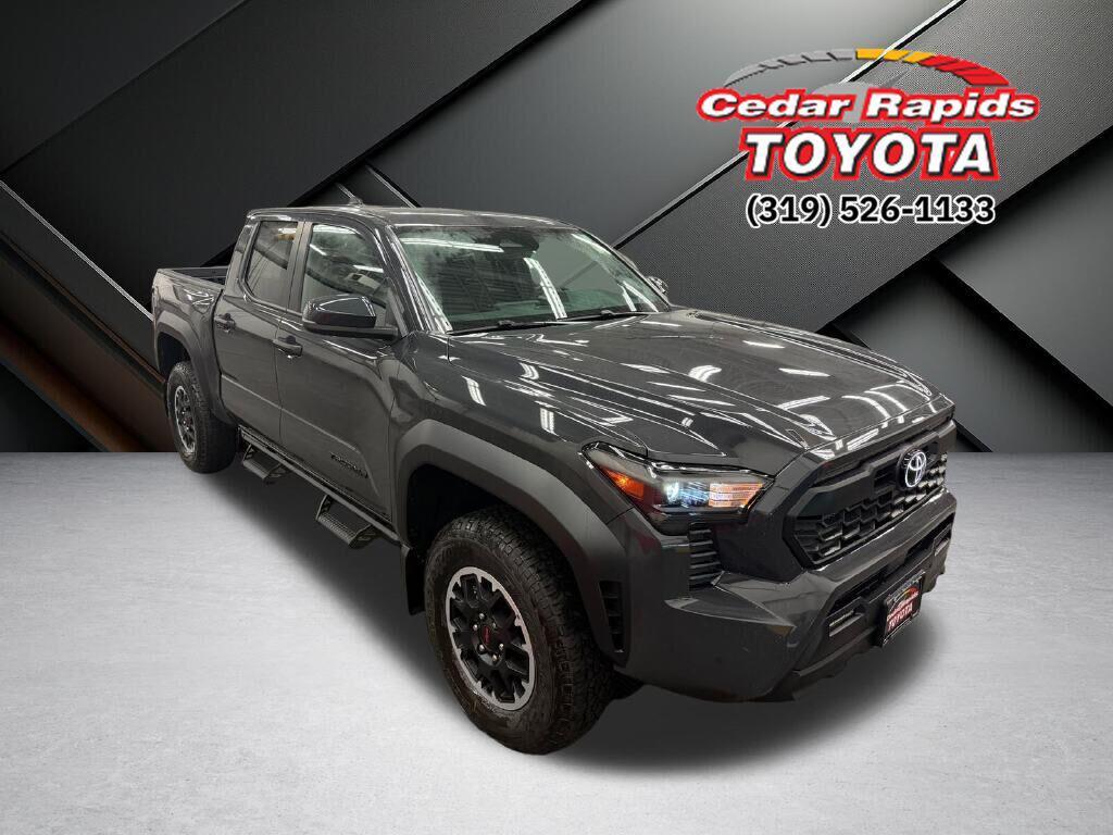 new 2025 Toyota Tacoma car, priced at $51,929