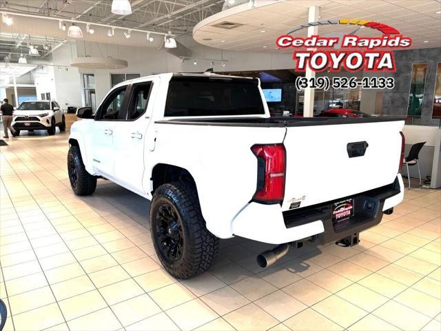 new 2025 Toyota Tacoma car, priced at $46,059