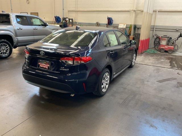 new 2024 Toyota Corolla Hybrid car