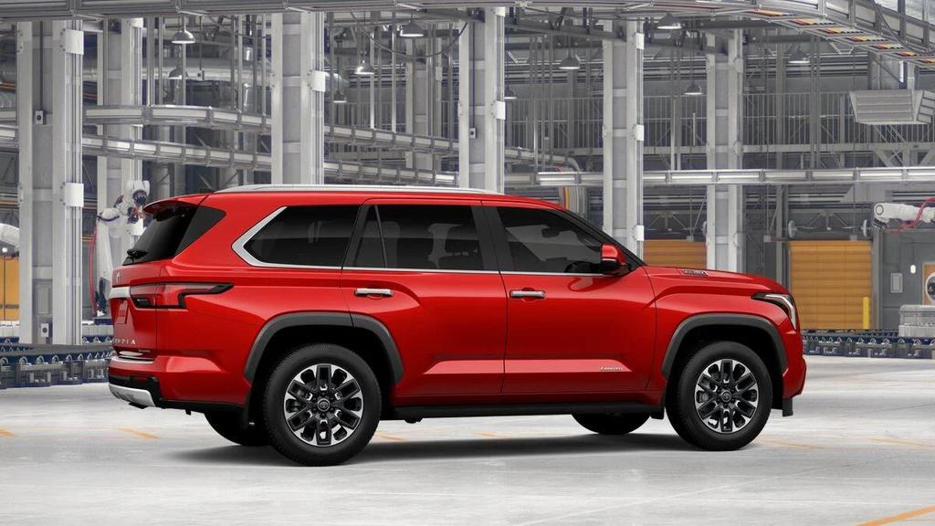 new 2026 Toyota Sequoia car, priced at $77,473