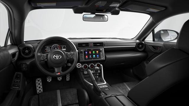 new 2025 Toyota GR86 car, priced at $34,969